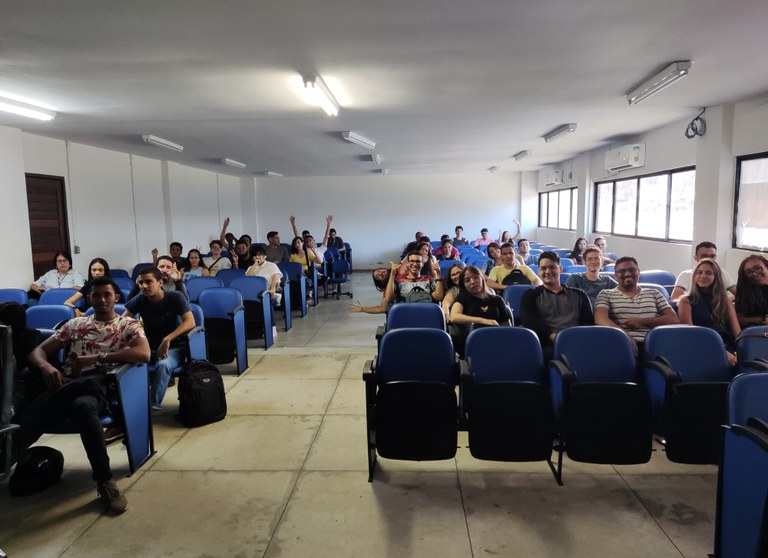 CTDR recepciona 95 novos estudantes do período letivo de 2023.1 CTDR recepciona 95 novos estudantes do período letivo de 2023.1