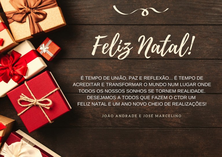 Feliz Natal!