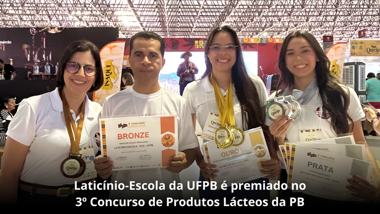 Competição foi realizada durante o tradicional Salão do Queijo, em João Pessoa