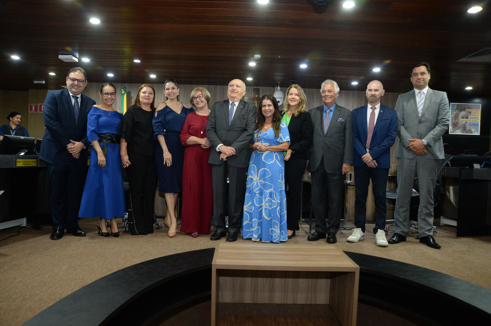 VICE-REITORA DA UFPB PARTICIPA DE EVENTO NO TRE-PB SOBRE IMPACTO DAS IRREGULARIDADES DA GESTÃO PÚBLICA NA JUSTIÇA ELEITORAL Foto: Alexandre Dias