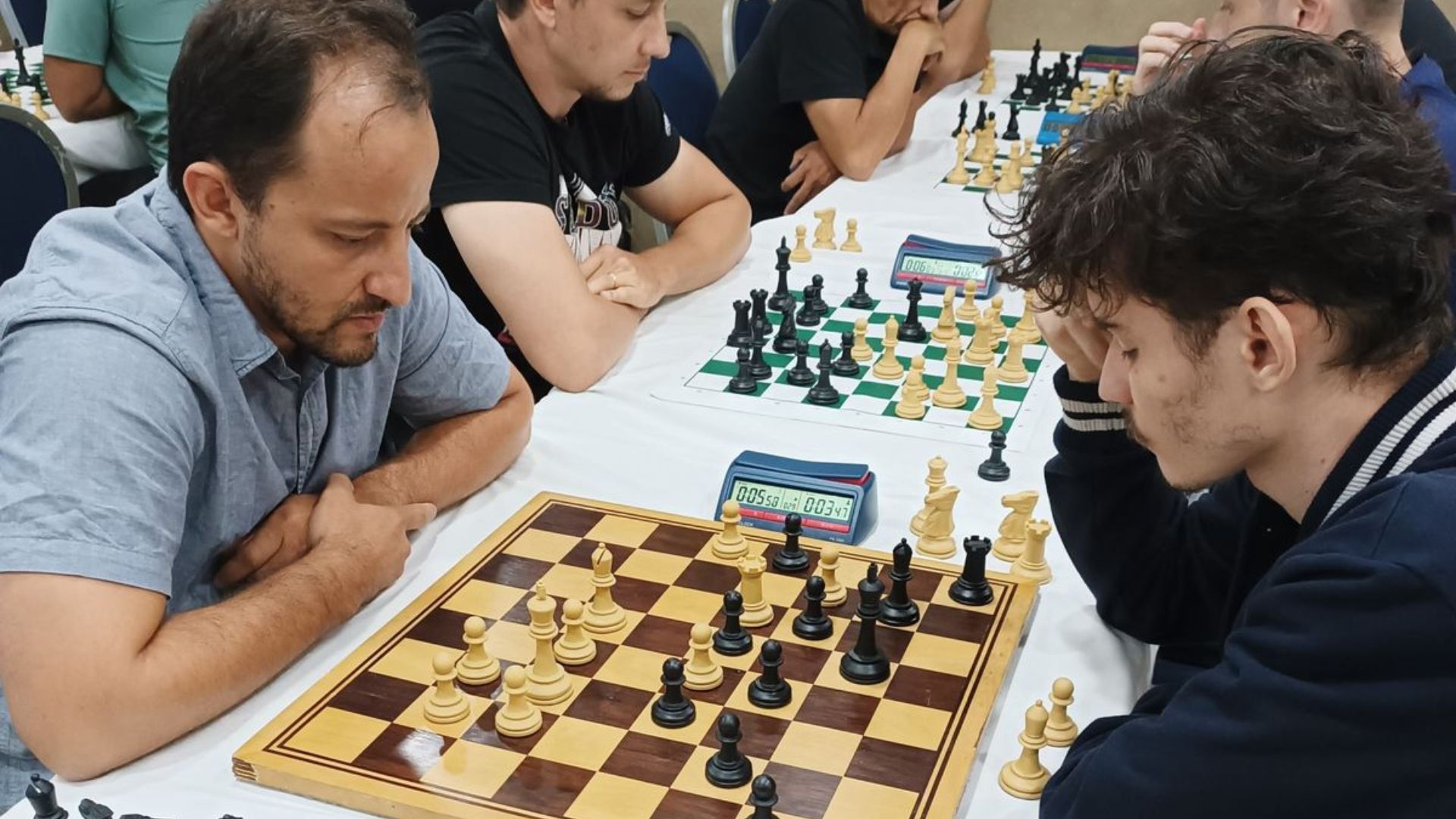 UFPB e Atlética Independente sediam etapa do Circuito Paraibano de Xadrez Rápido UFPB e Atlética Independente sediam etapa do Circuito Paraibano de Xadrez Rápido