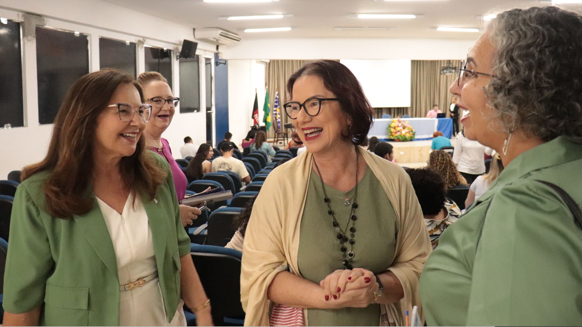 UFPB promove roda de conversa sobre representatividade feminina na liderança política e na gestão