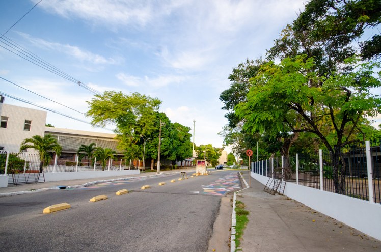 CCHLA - Centro de Ciências Humanas, Letras e Artes.