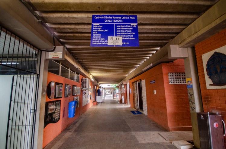CCHLA - Centro de Ciências Humanas, Letras e Artes.