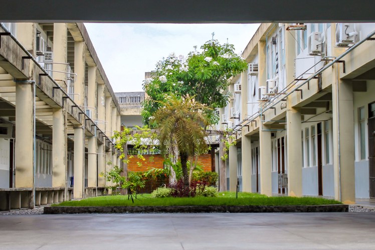 CCS - Centro de Ciências da Saúde da UFPB.