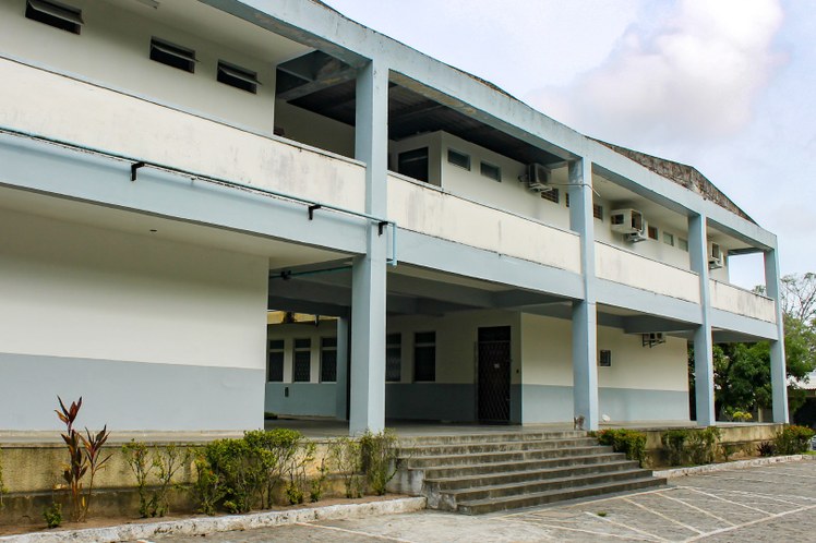 CCS - Centro de Ciências da Saúde da UFPB.