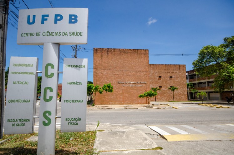 CCS - Centro de Ciências da Saúde da UFPB.