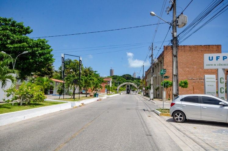 CCS - Centro de Ciências da Saúde da UFPB.