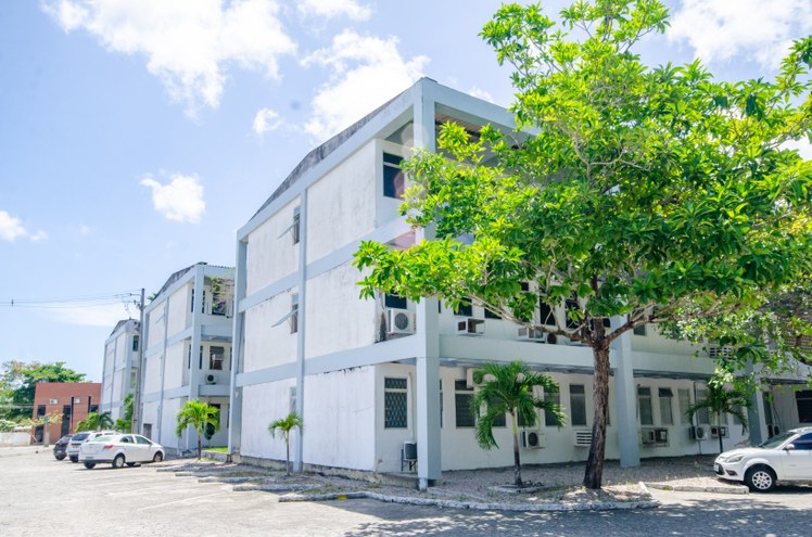 CCS - Centro de Ciências da Saúde da UFPB.