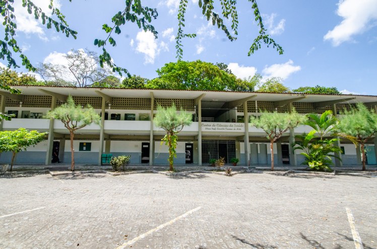 CCS - Centro de Ciências da Saúde da UFPB.
