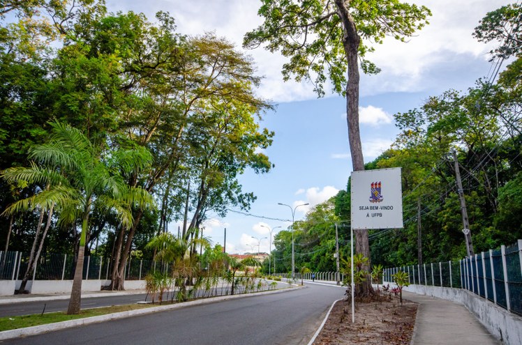 Entrada UFPB