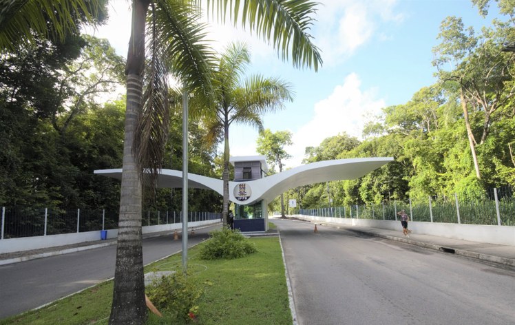 Entrada UFPB