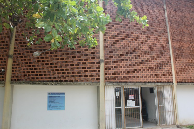 CT - Centro de Tecnologia da UFPB.