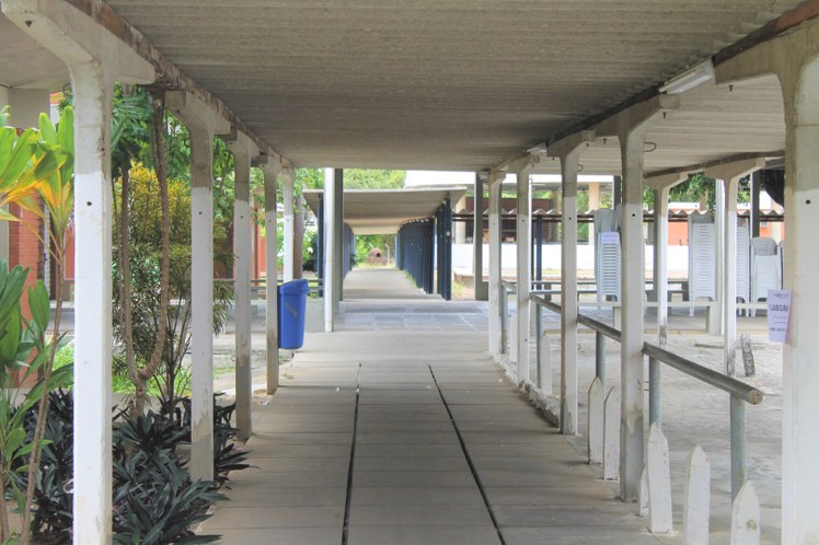 CT - Centro de Tecnologia da UFPB.