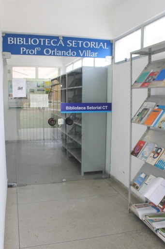 CT - Centro de Tecnologia da UFPB.