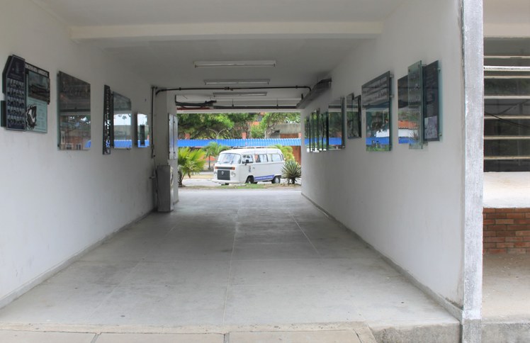 CT - Centro de Tecnologia da UFPB.