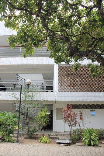 CT - Centro de Tecnologia da UFPB.