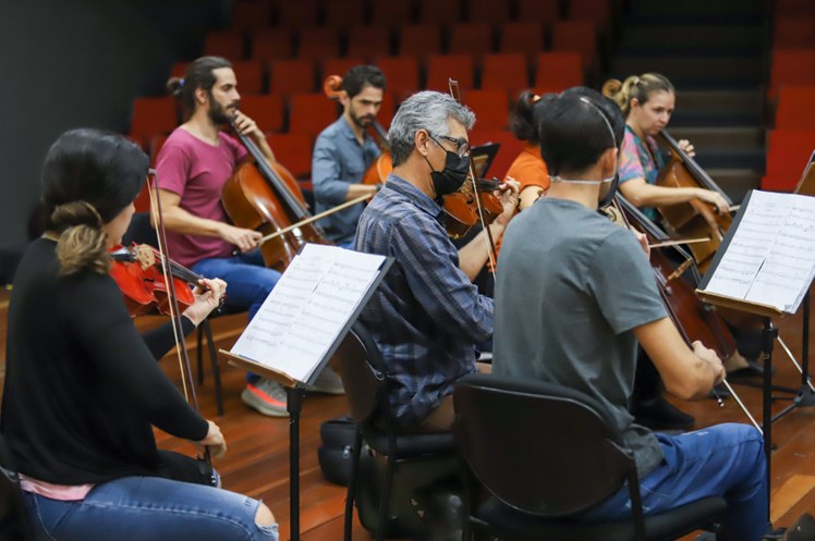 Ensaio Festival Internacional de Música de Câmara 