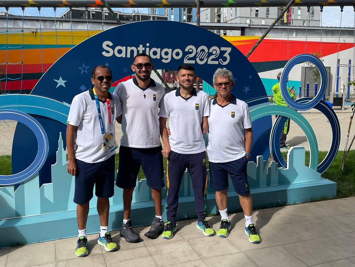 ATLETAS APOIADOS PELA UFPB CONQUISTAM MEDALHAS DE OURO E PRATA NOS JOGOS PARAPAN-AMERICANOS 2023 Foto: Divulgação