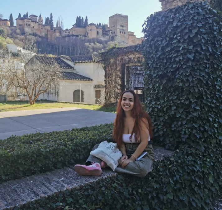 ESTUDANTE DA UFPB FALA SOBRE EXPERIÊNCIA DE INTERCÂMBIO NA UNIVERSIDAD DE GRANADA (ESPANHA) Foto: Divulgação
