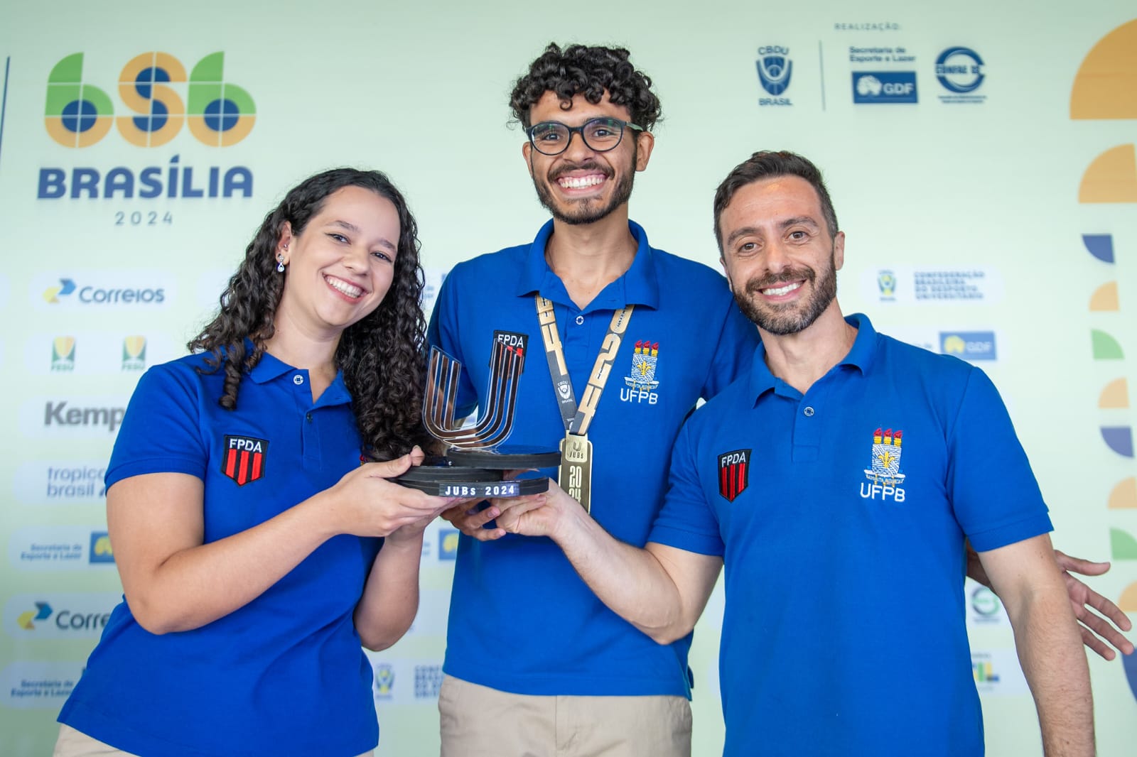 Estudantes da UFPB se destacam nos Jogos Universitários Brasileiros 2024 Estudantes da UFPB se destacam nos Jogos Universitários Brasileiros 2024