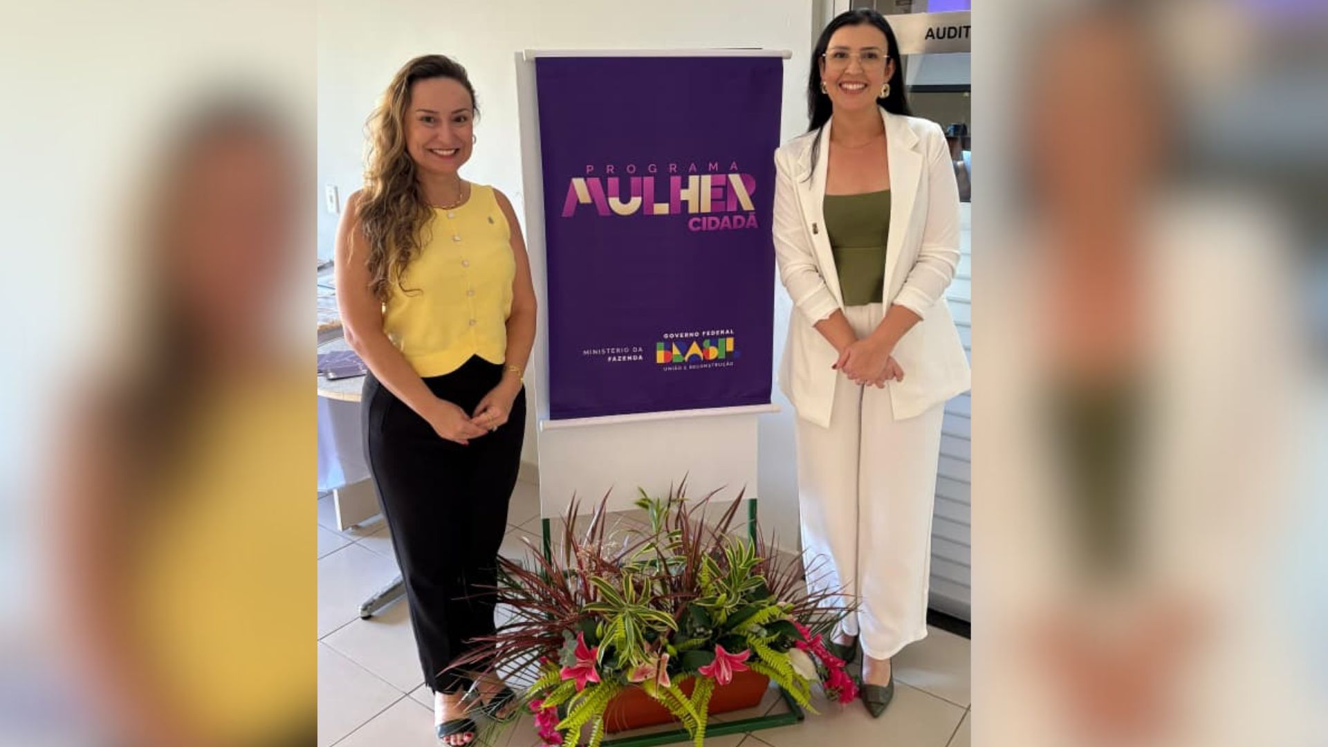 UFPB firma parceria com Ministério da Fazenda para realizar Programa Mulher Cidadã UFPB firma parceria com Ministério da Fazenda para realizar Programa Mulher Cidadã