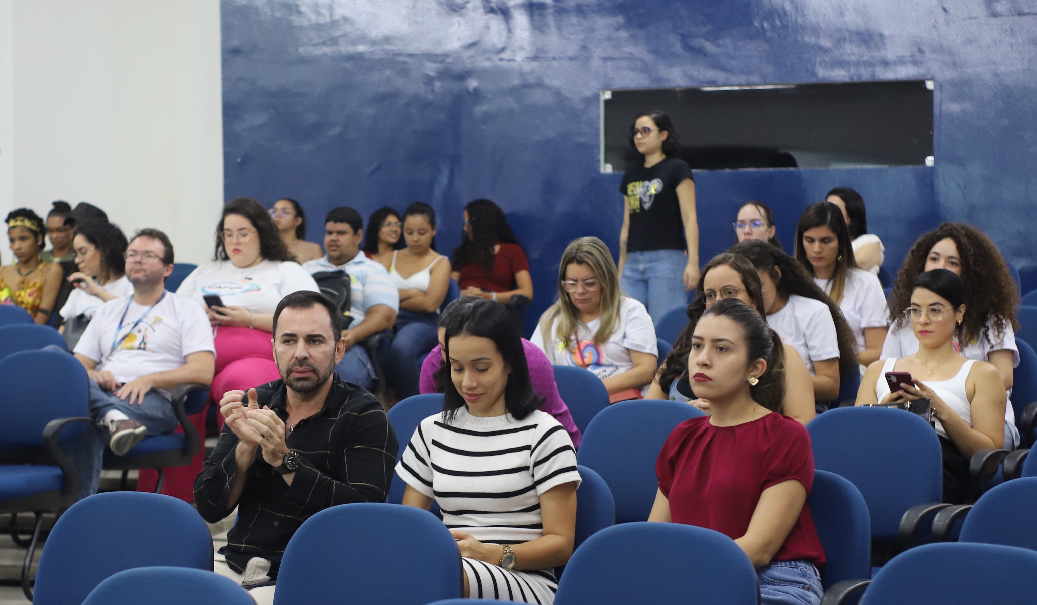 UFPB promove campanha Setembro Amarelo para promoção e prevenção da saúde mental Foto: Elidiane Poquiviqui