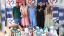 UFPB realiza entrega de doações para instituição de idosos Aspan