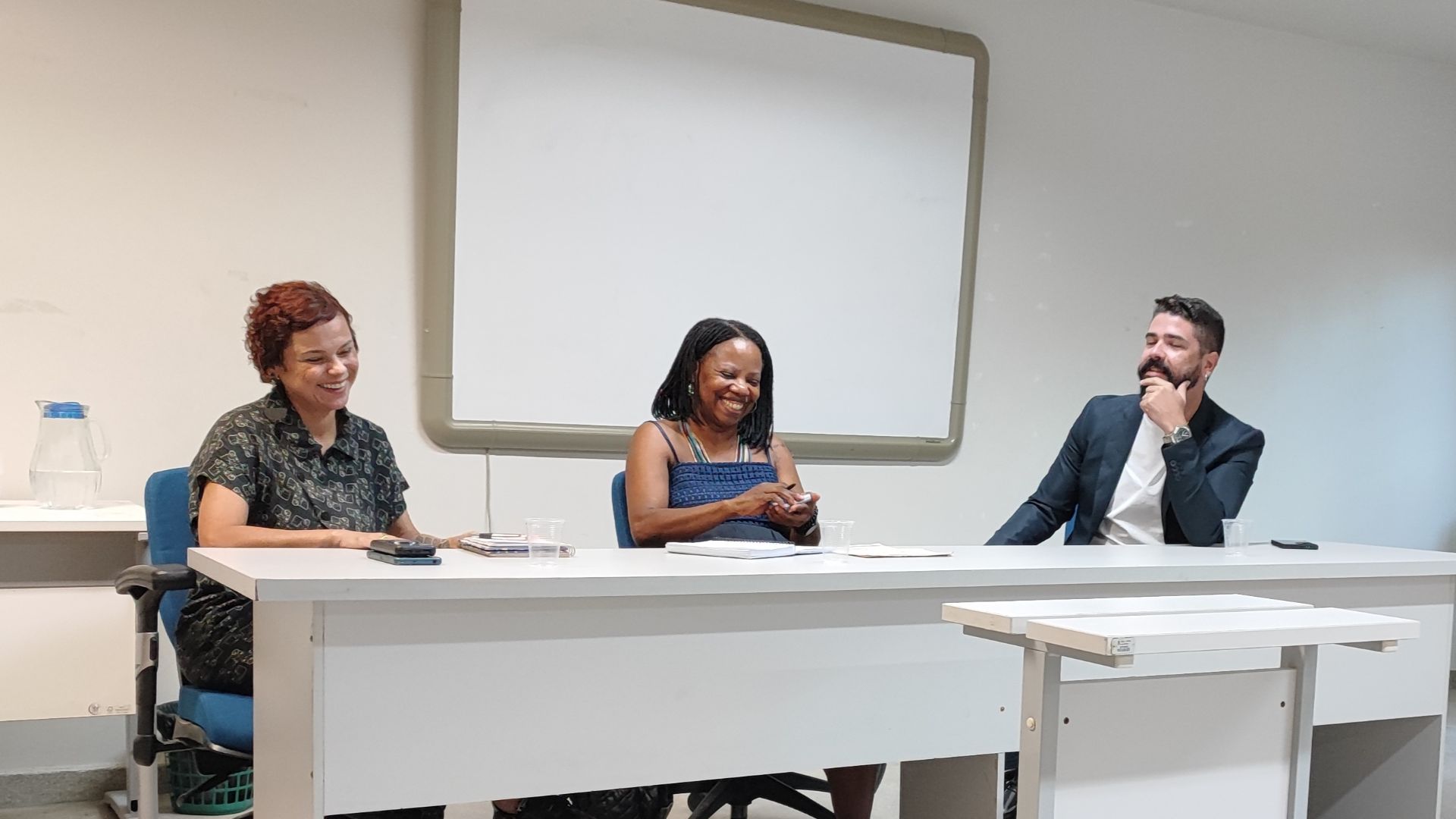 UFPB recebe Secretária do Audiovisual do Ministério da Cultura para discutir políticas e programas de fomento ao setor UFPB recebe Secretária do Audiovisual do Ministério da Cultura para discutir políticas e programas de fomento ao setor