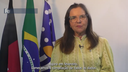 Apresentação da Reitora Terezinha Domiciano