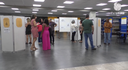 Biblioteca Central expõe trabalhos de Nivalson Miranda