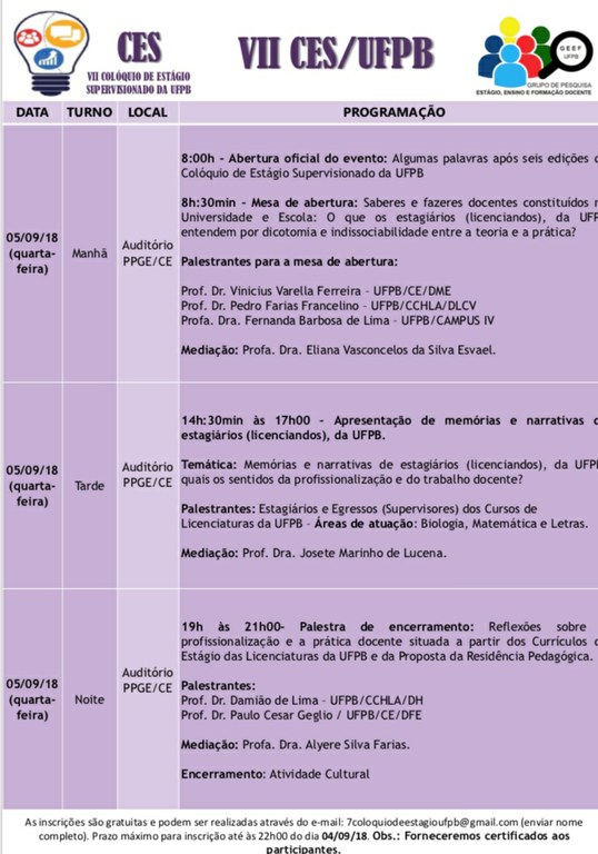 VII COLÓQUIO DE ESTÁGIO SUPERVISIONADO DA UFPB.jpeg VII COLÓQUIO DE ESTÁGIO SUPERVISIONADO DA UFPB.jpeg