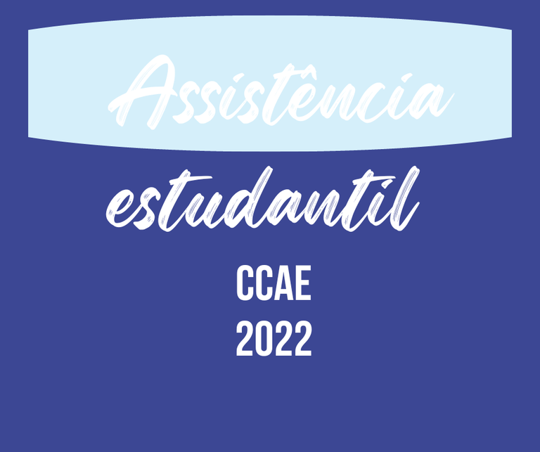 Sobre a assistência estudantil no CCAE | UFPB - Campus IV