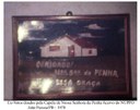 Ex-voto doado pela capela da Nossa Senhora da Penha


