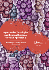 Capa do Ebook Impactos das tecnologias nas ciências humanas e sociais aplicadas 6"