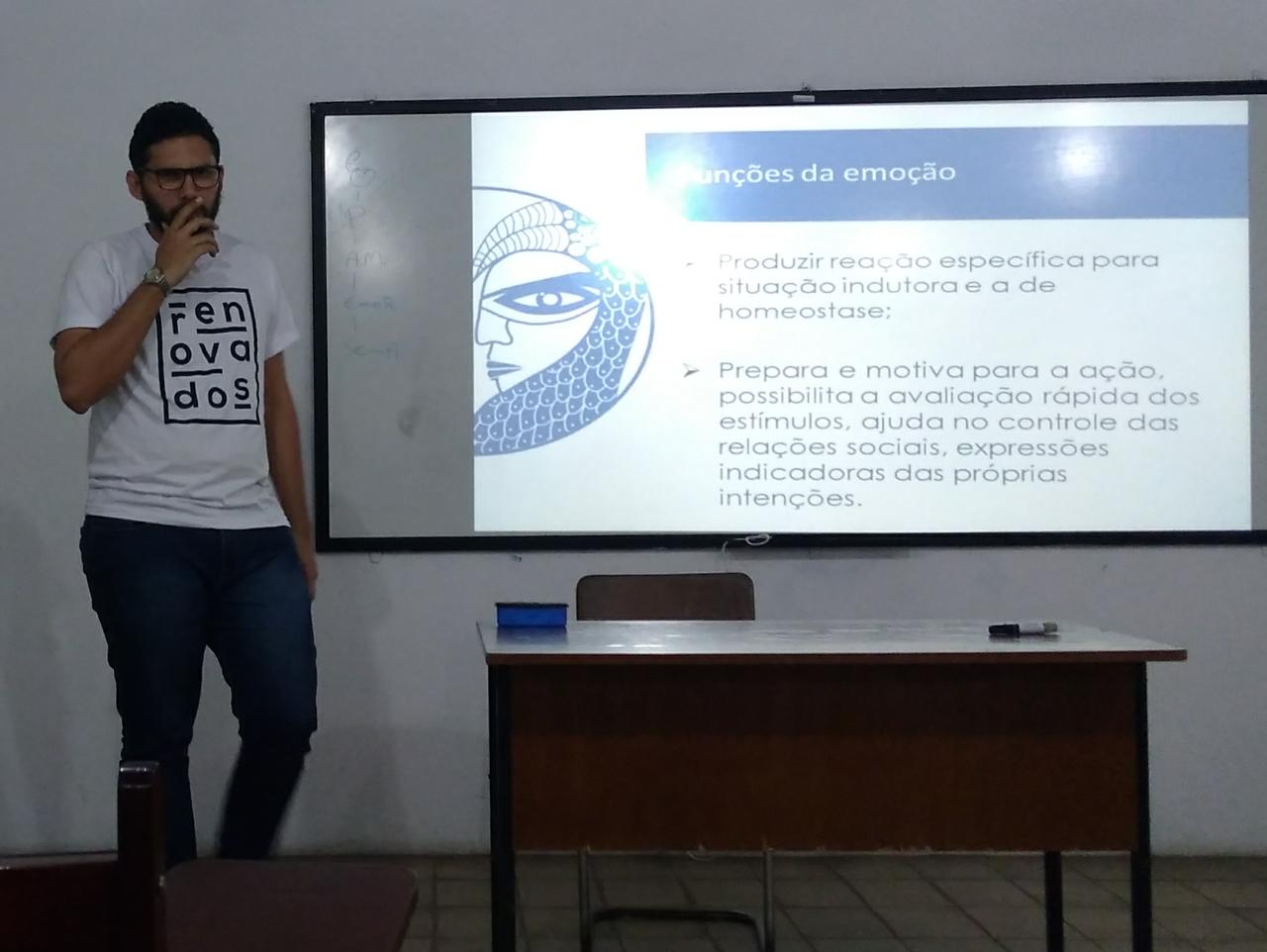 Palestra Pedro