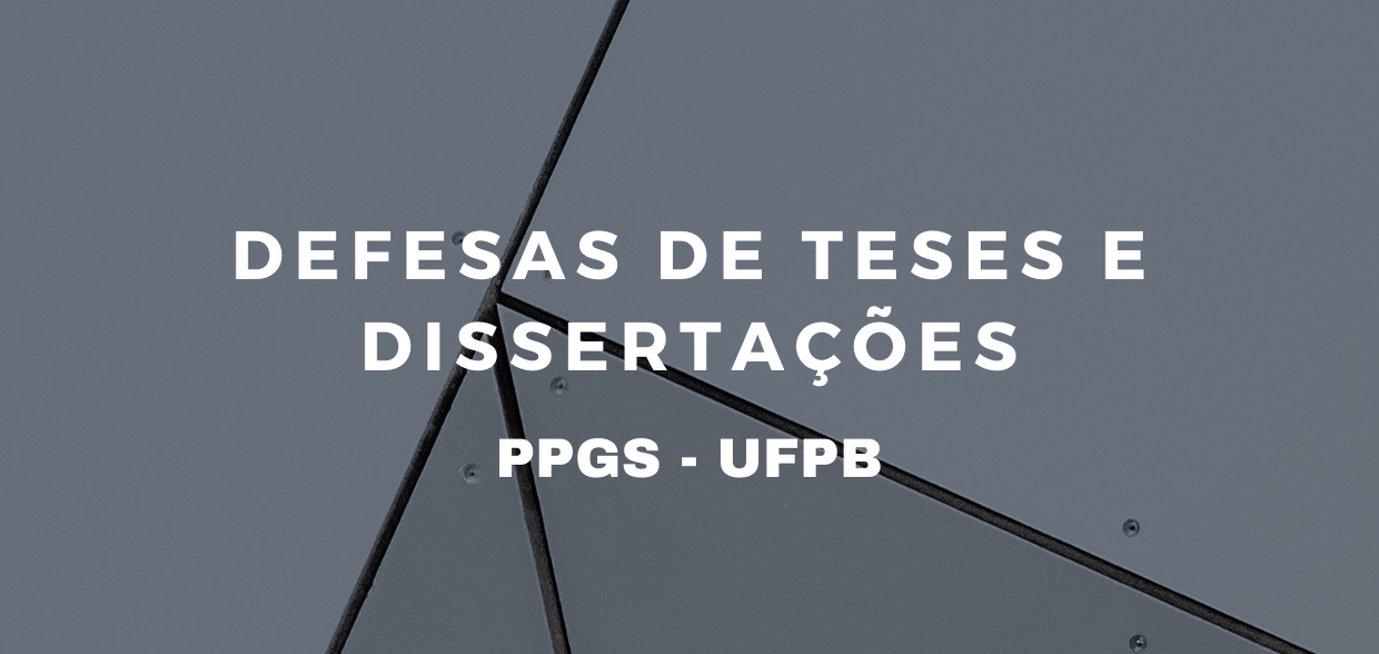 Defesas de Teses e Dissertações