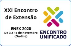 Edital PROEX Nº 13/2020 - XXI ENCONTRO DE EXTENSÃO (ENEX) 2020. Edital PROEX Nº 13/2020 - XXI ENCONTRO DE EXTENSÃO (ENEX) 2020.