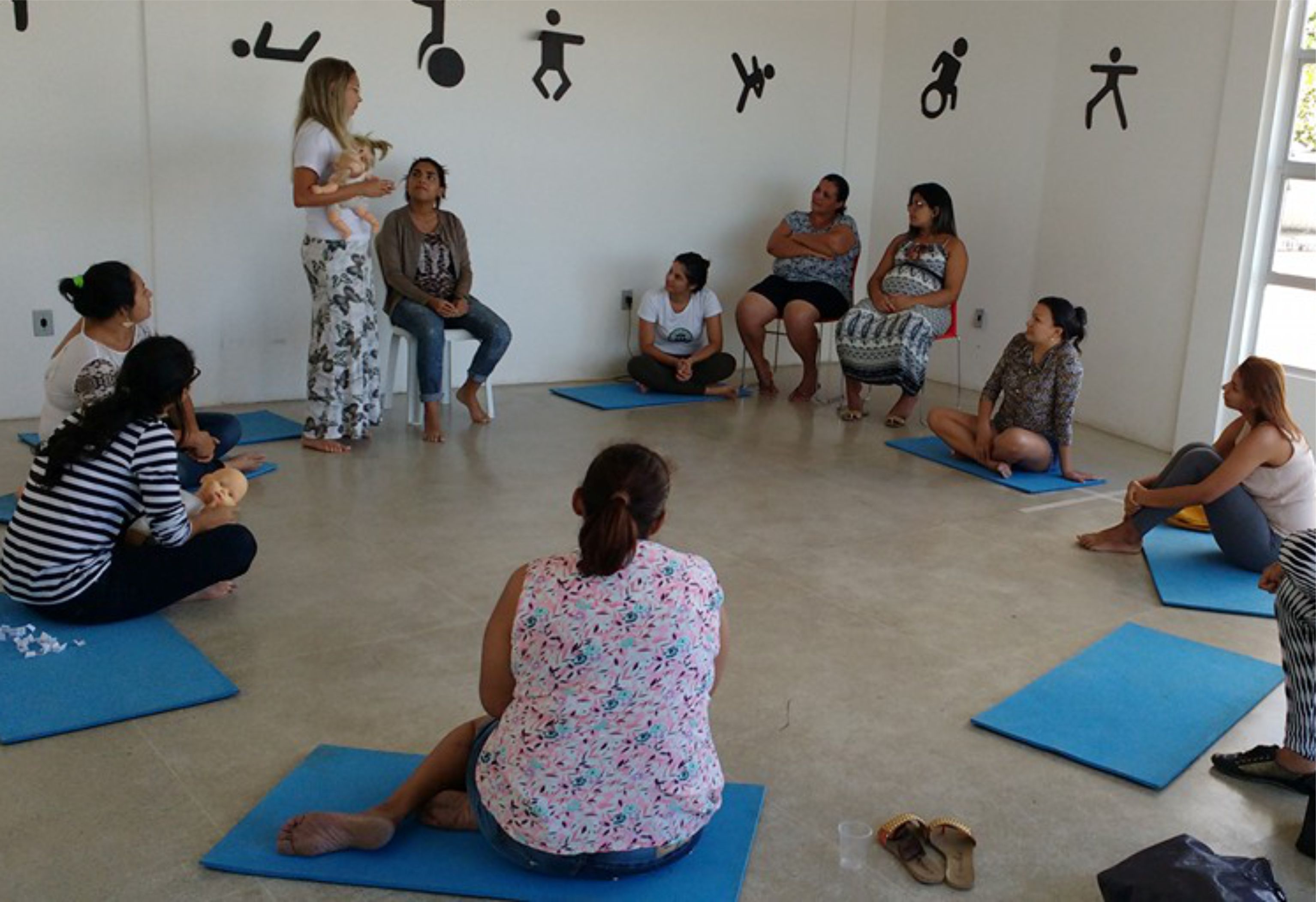 Roda de bem gestar Roda de bem gestar