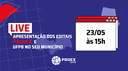 Apresentação dos Editais PROBEX e UFPB no seu Município Apresentação dos Editais PROBEX e UFPB no seu Município