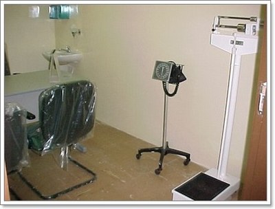 Fig. 11:  Consultório de Enfermagem